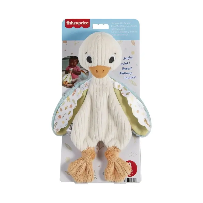 Fisher Price Sensimals Goose Comforter 1