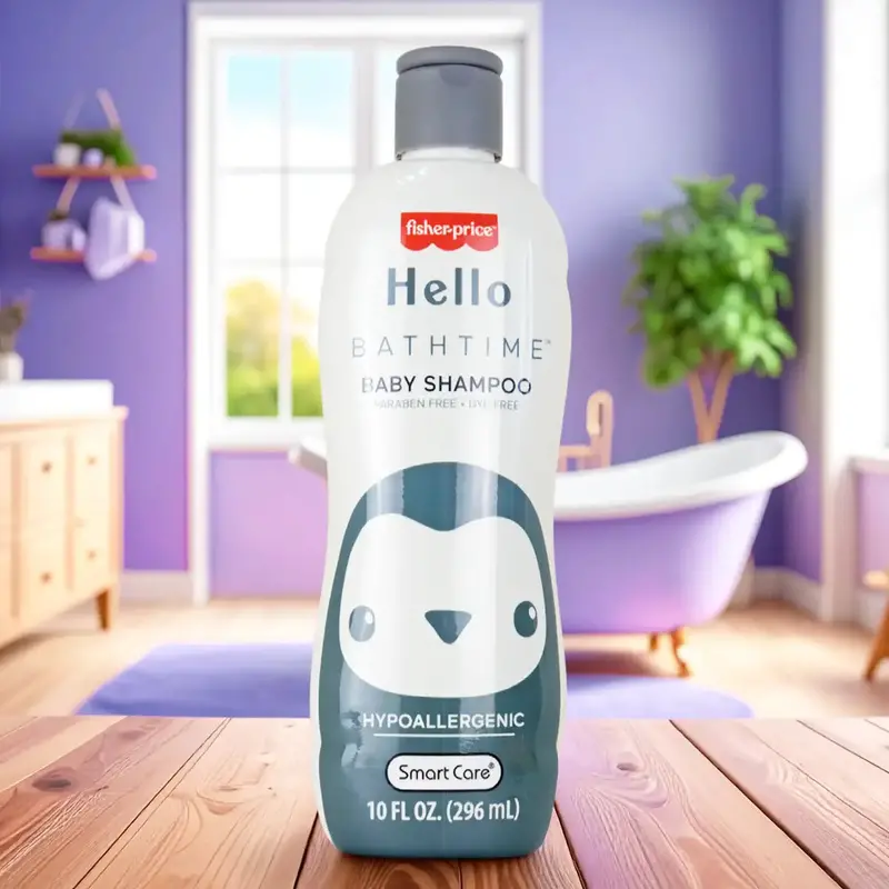Fisher Price, Shampoo Para Bebé, 296 Ml 1