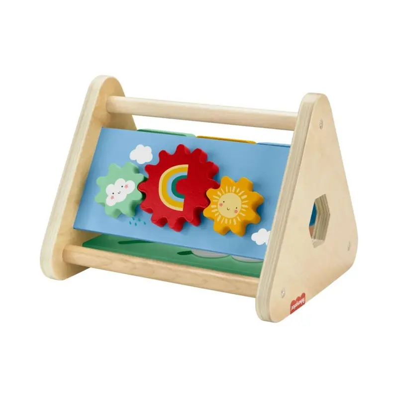 Fisher-Price Wooden Activity Triangle 2