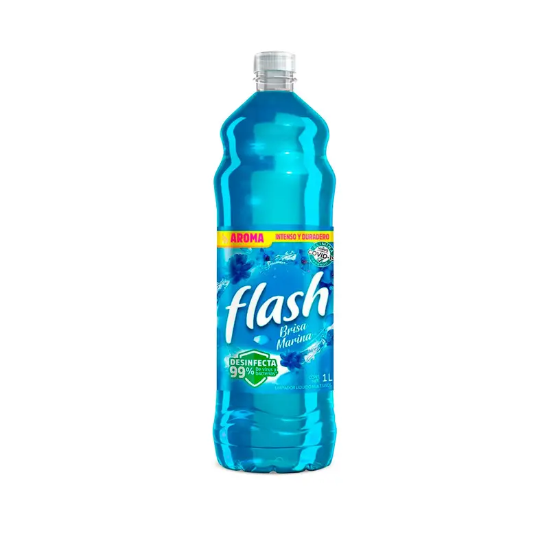 Flash Limpiador Multiusos Aroma Brisa Marina 1L. 2