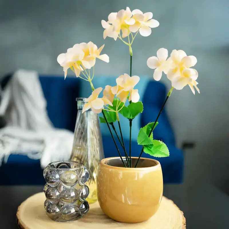 Flor Artificial Beige 1