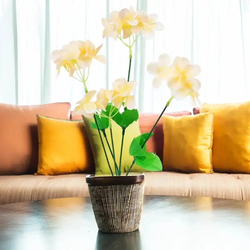 Flor Artificial Beige 2