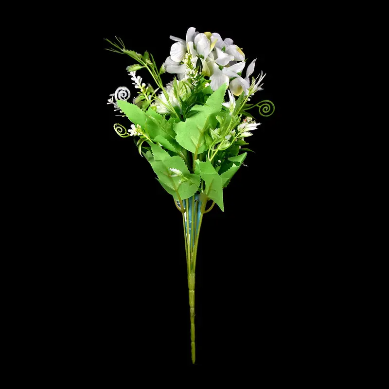 Flor Artificial Color Blanco 1