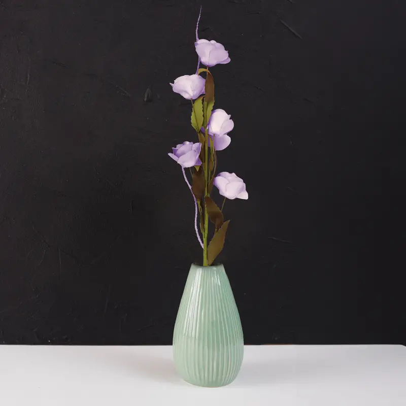 Flor Artificial Color Lila, 66Cm 1
