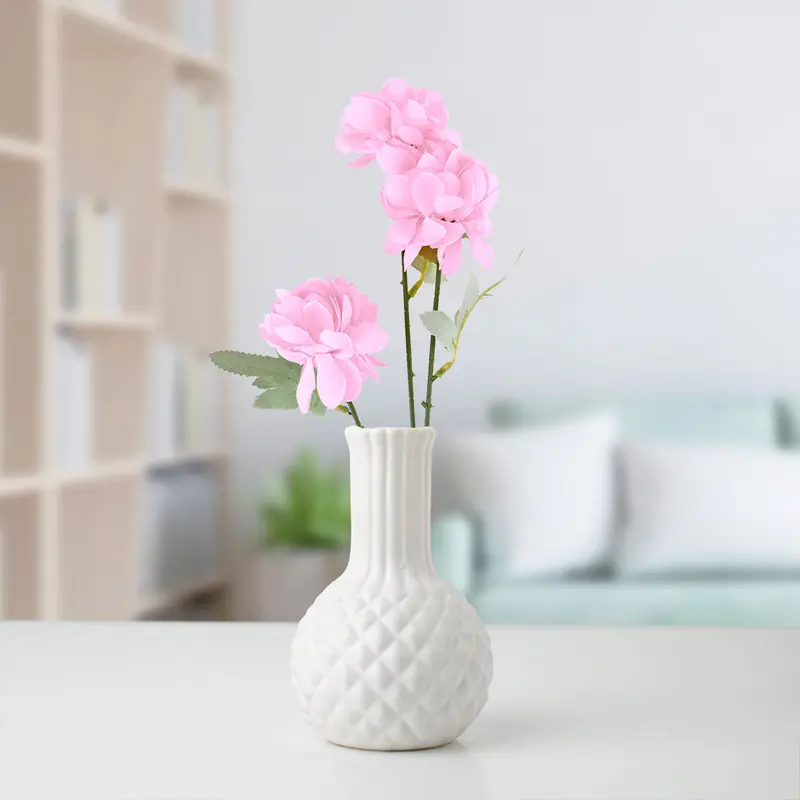 Flor Artificial Color Rosa 1