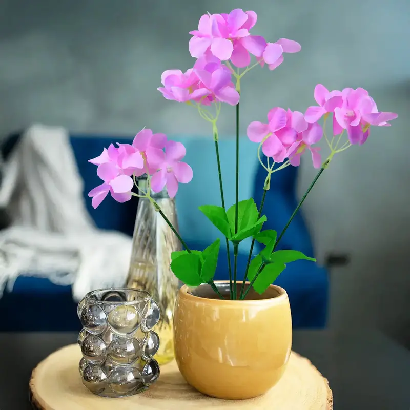 Flor Artificial Lila 1