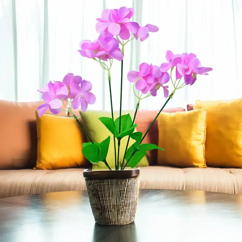 Flor Artificial Lila 2