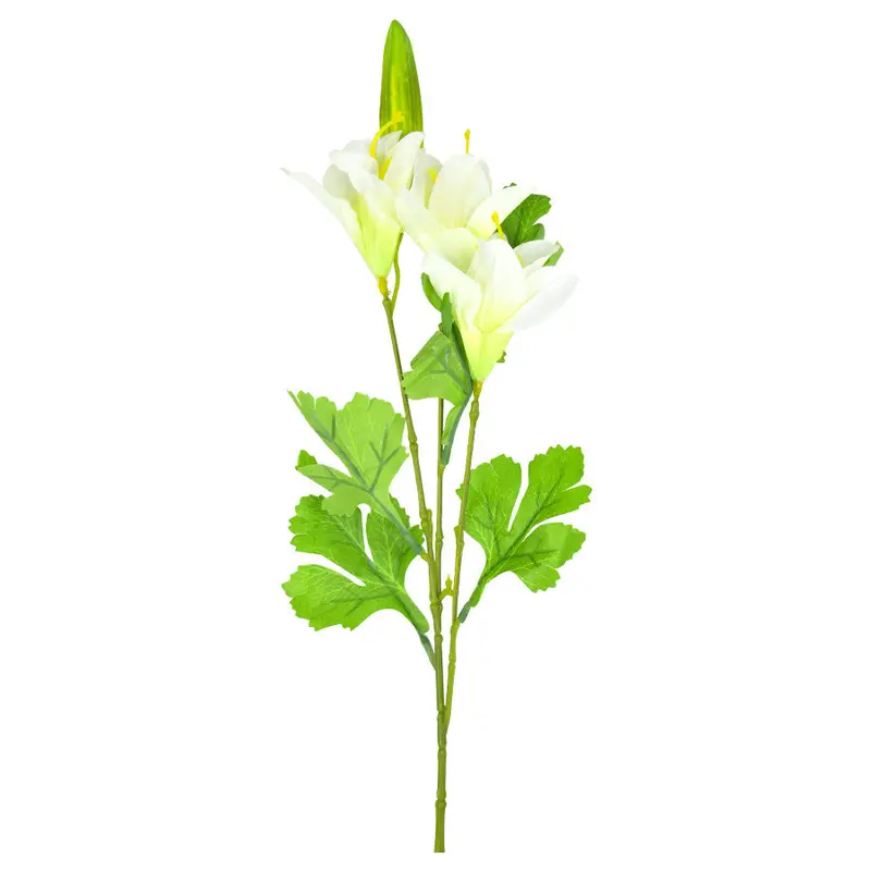 Flor Artificial Lili Blanca 1