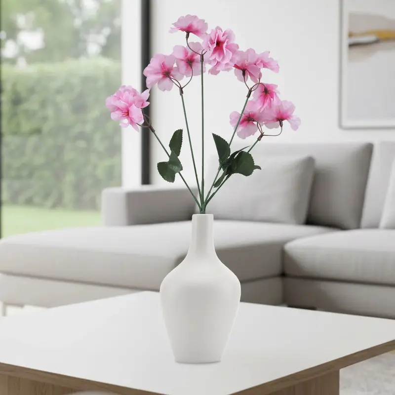 Flor De Cerezo, Artificial, Color Fucsia 1