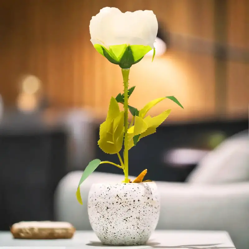 Flor Individual, Color Beige 2