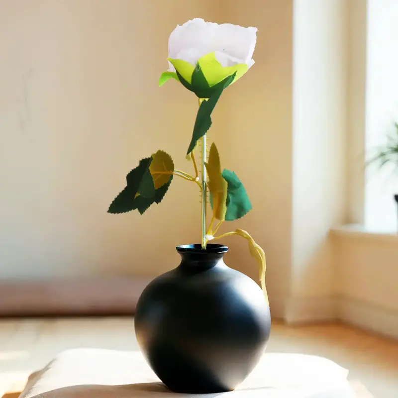 Flor Individual, Color Blanco 1