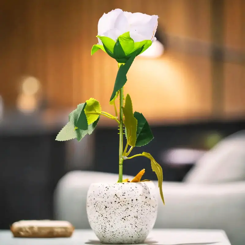 Flor Individual, Color Blanco 2