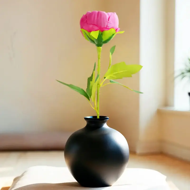 Flor Individual, Color Rosa 1
