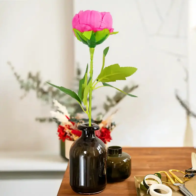 Flor Individual, Color Rosa 2