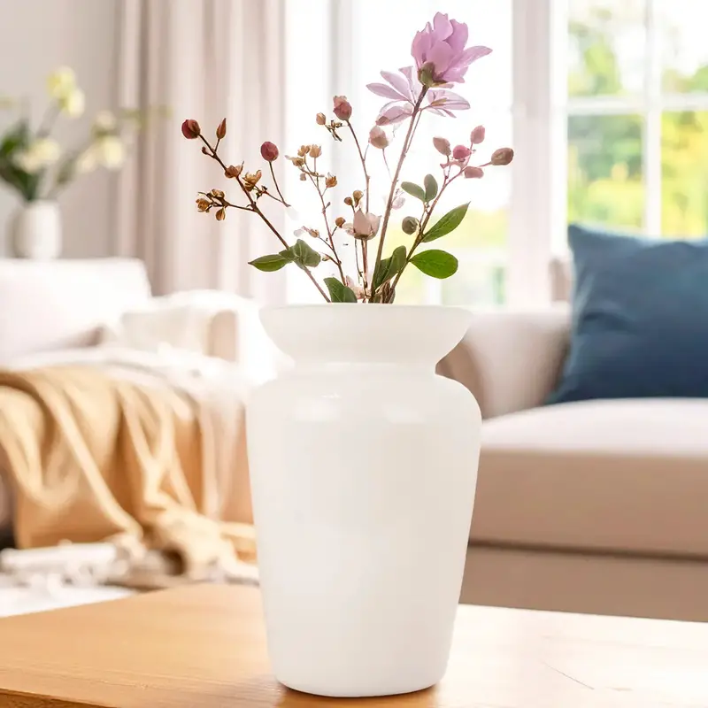 Florero, Color Blanco 1