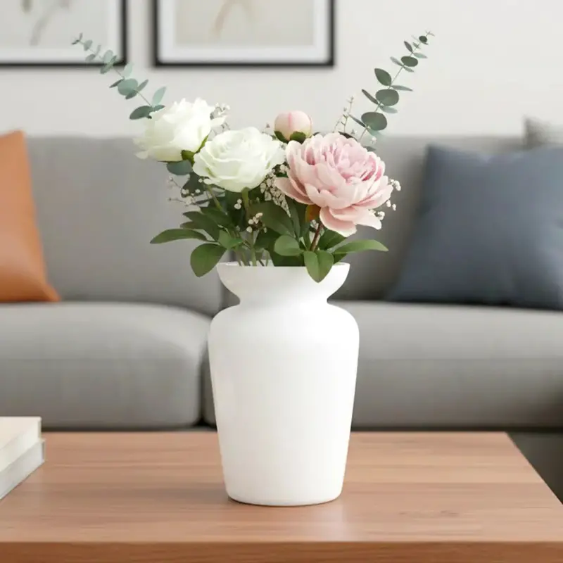 Florero, Color Blanco 2