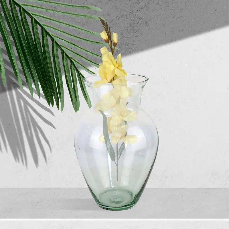 Florero De Vidrio Decorativo 1