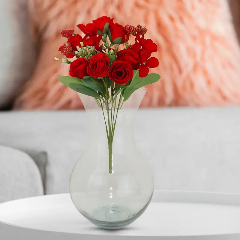 Florero Grande De Cristal 1