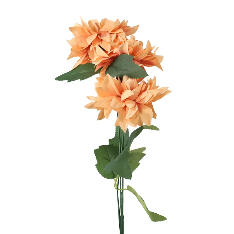 Flores Artificiales, Color Durazno 2