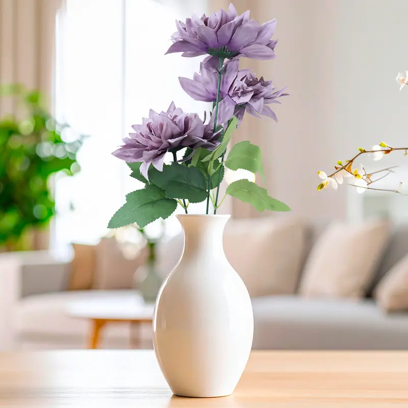 Flores Artificiales, Color Morado 1