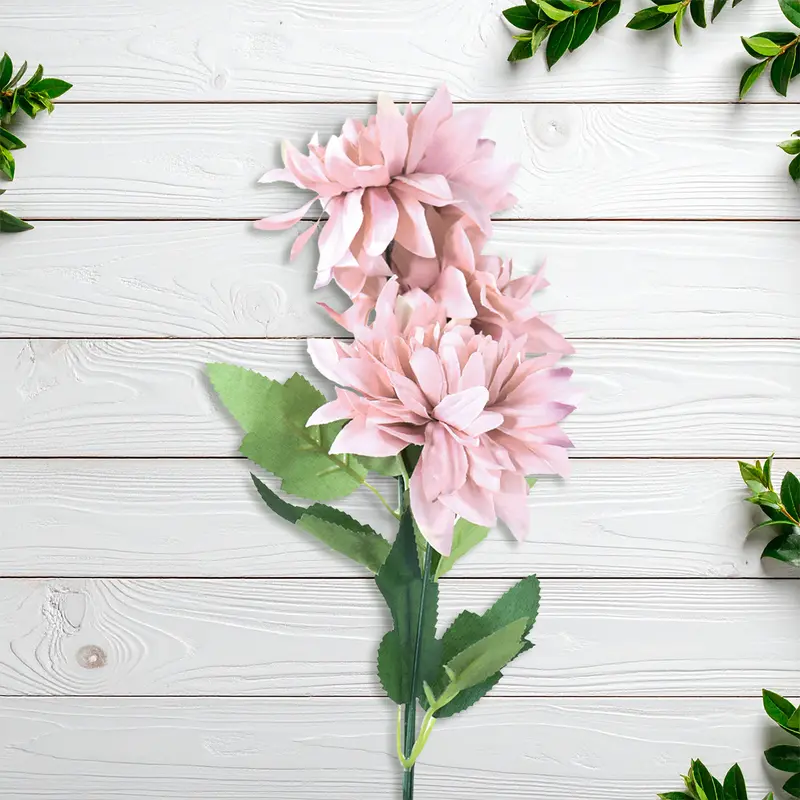 Flores Artificiales, Color Rosa 2
