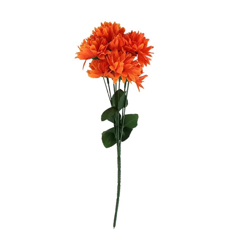 Flores De Cempasúchil Artificiales 2