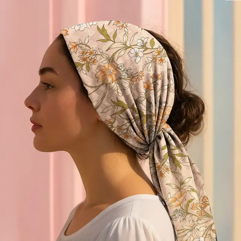 Flores, Pashmina, Color Café 1