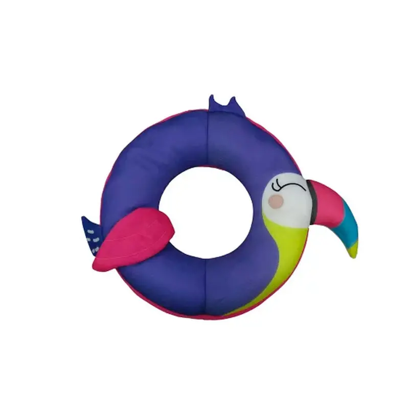 Flotador Circular Con Diseño De Tucán 1