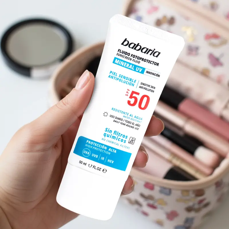 Fluido Solar Mineral Alta Protección, Babaria, 50 Ml 2