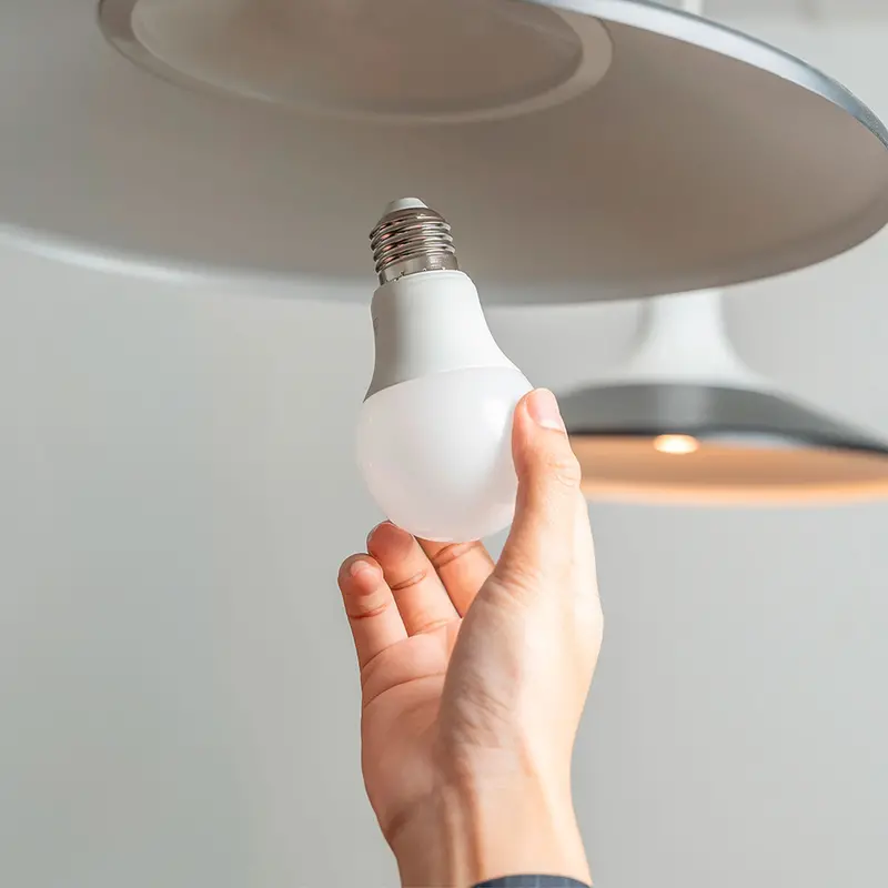 Foco Ahorrador Etco, Led 7W = 40W, 1 Pza 1