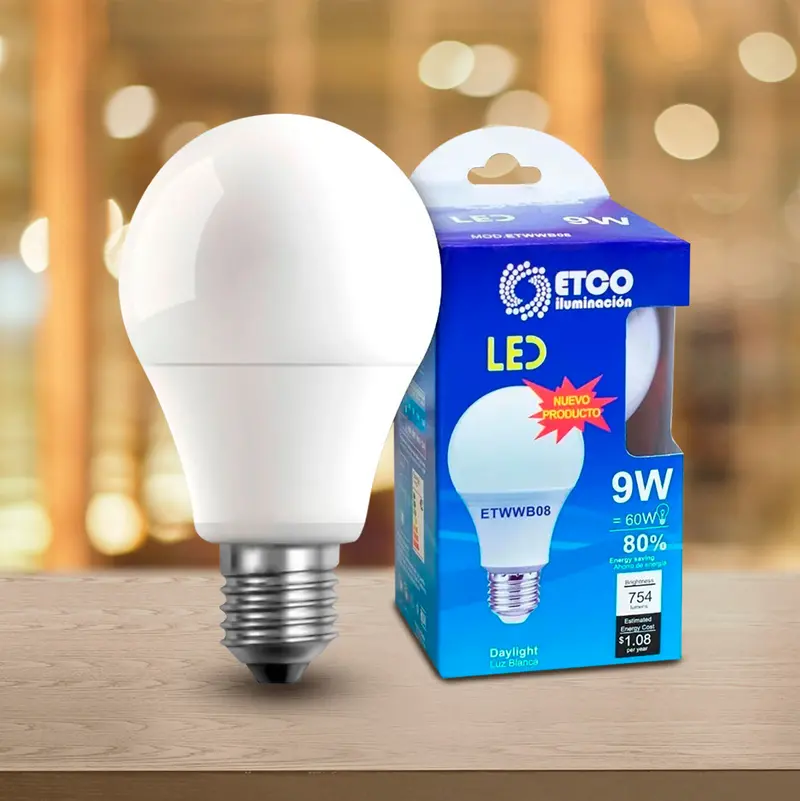 Foco Led Bulbo 5 Watts 1 Pz 1