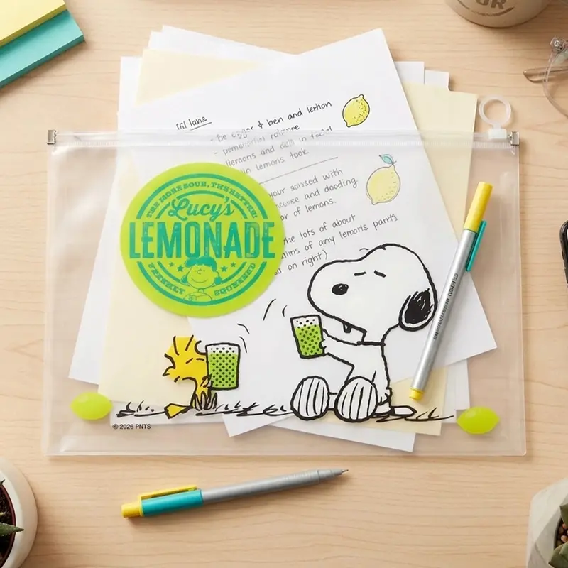 Folder Resellable, Lucy's Lemonade 1