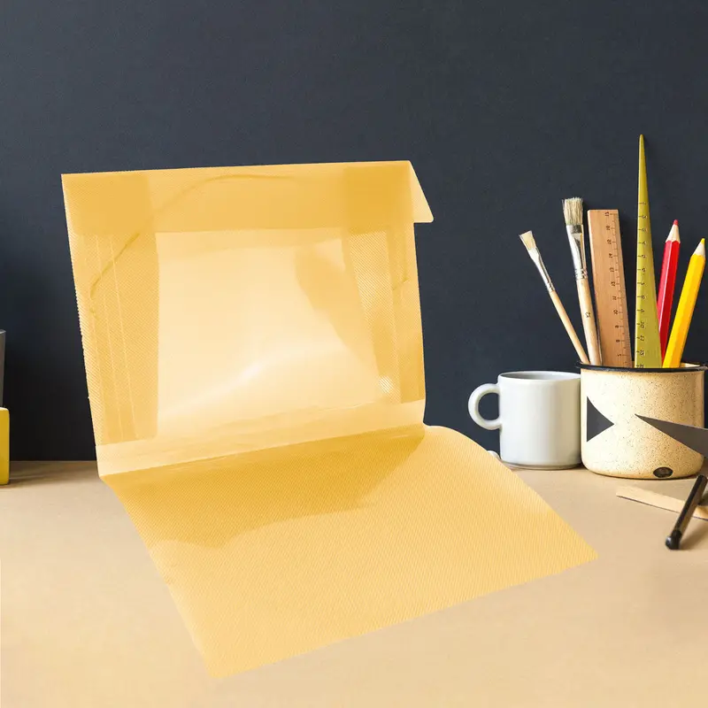 Folder Tipo Sobre Color Amarillo 31X23.5Cm 1