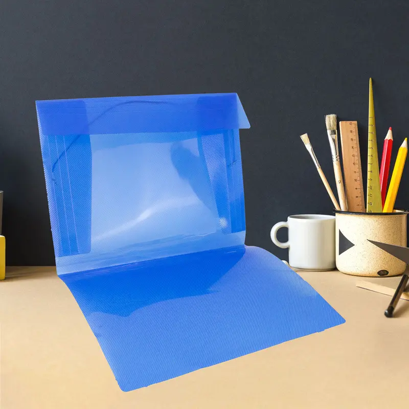 Folder Tipo Sobre Color Azul 31X23.5Cm 1
