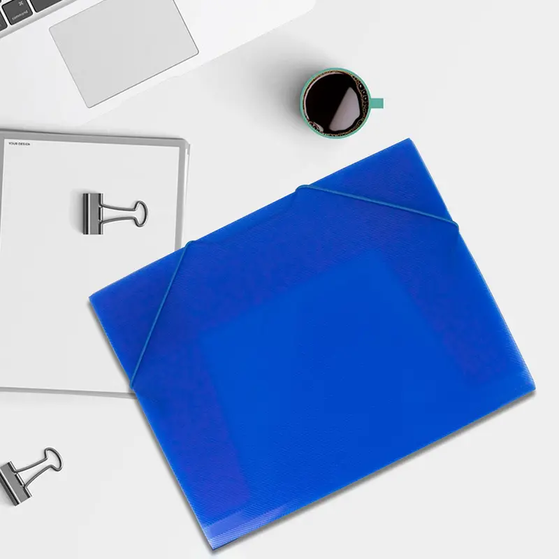 Folder Tipo Sobre Color Azul 31X23.5Cm 2