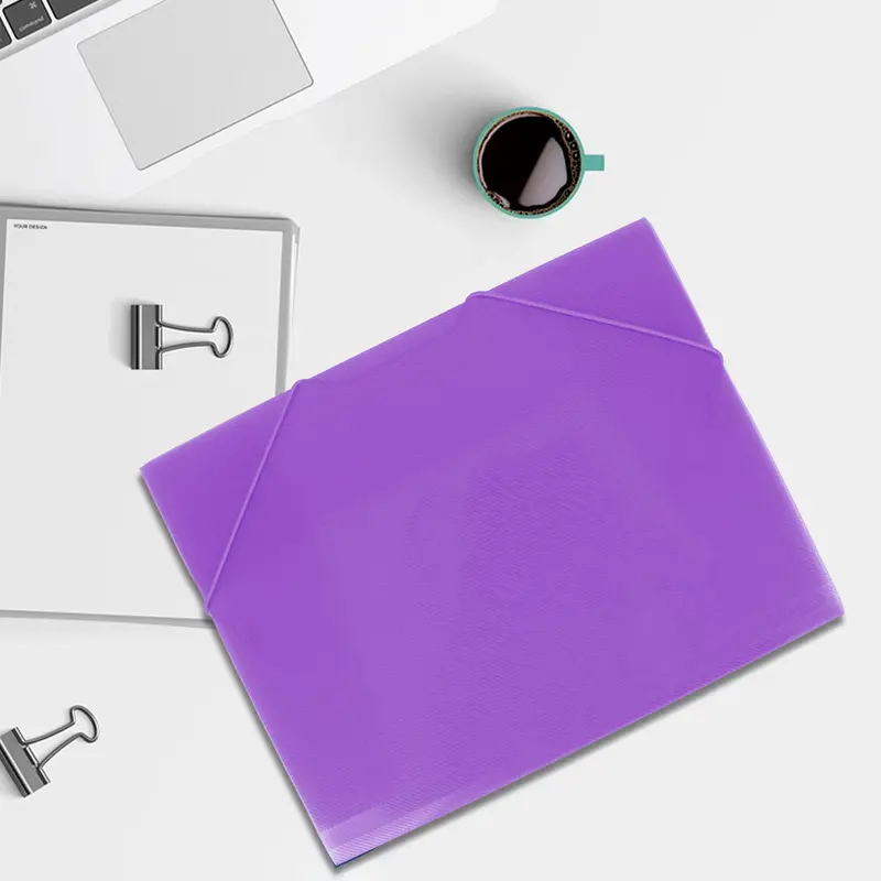 Folder Tipo Sobre Color Morado 31X23.5Cm 2
