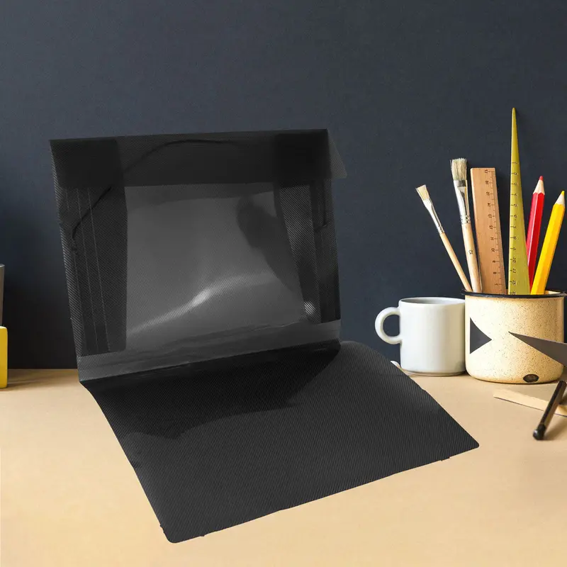 Folder Tipo Sobre Color Negro 31X23.5Cm 1