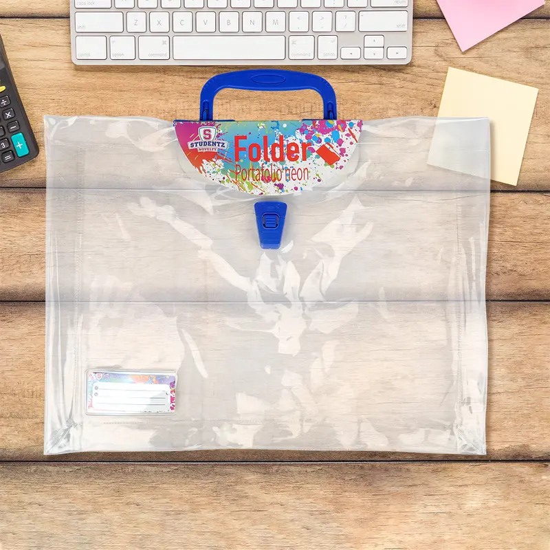 Folder Transparente 28X39cm 1