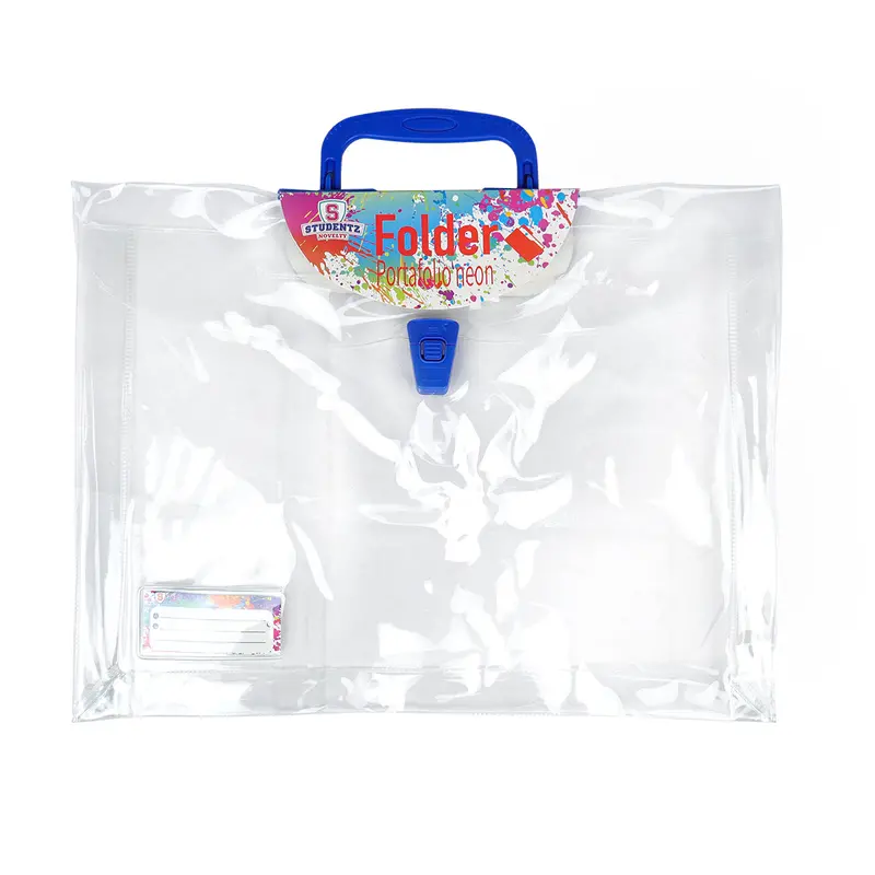 Folder Transparente 28X39cm 2