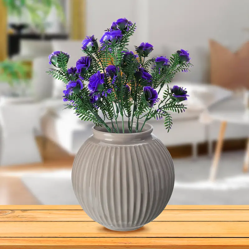 Follaje Artificial Decorativo, Color Lavanda 1