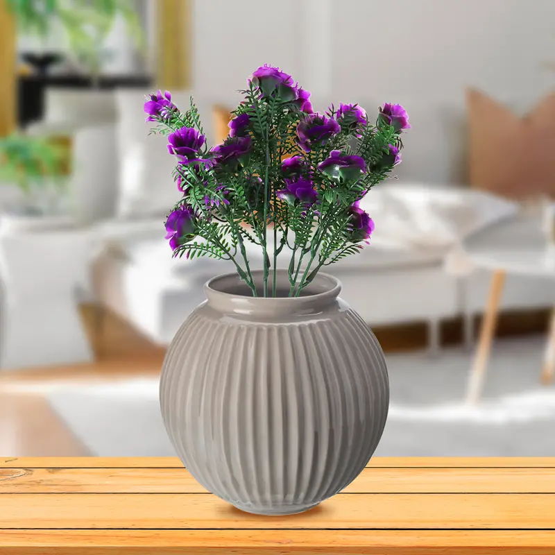 Follaje Artificial Decorativo, Color Morado 1