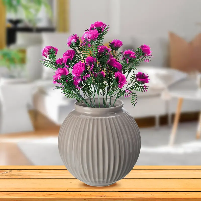 Follaje Artificial Decorativo, Color Rosa 1