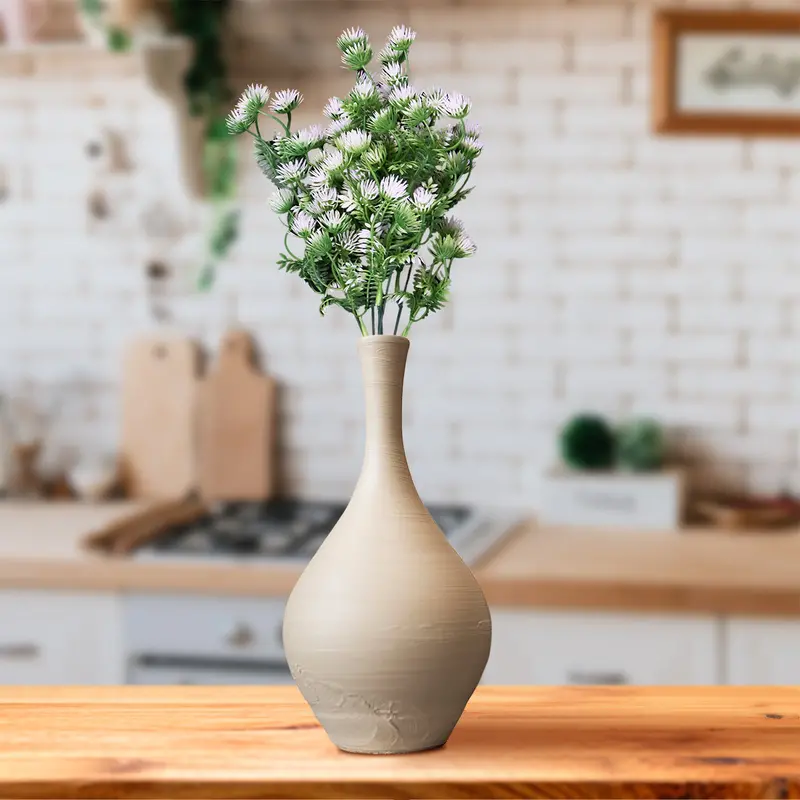 Follaje Artificial Decorativo Con 6 Ramas 1