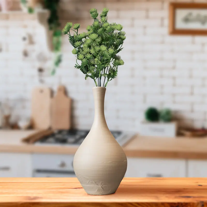 Follaje Artificial Decorativo Con 6 Ramas. Color Verde 1