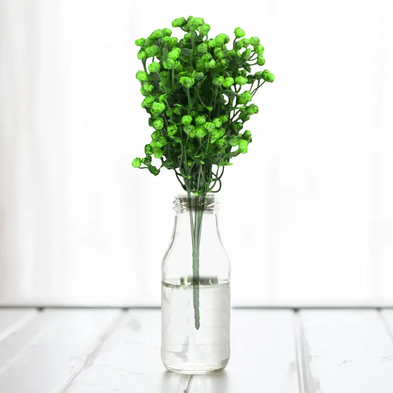 Follaje Artificial Para Decoración, Color Verde, 30Cm 1