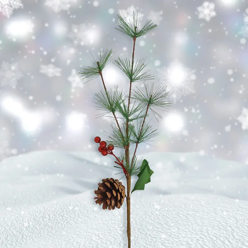 Follaje Navideño Decorativo, Pino 1