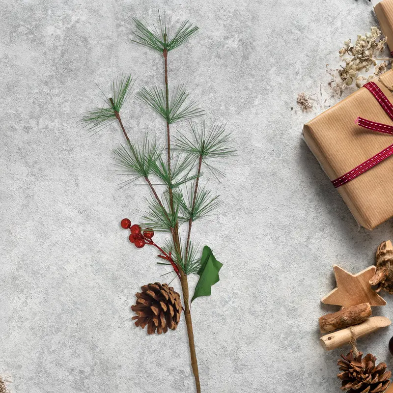 Follaje Navideño Decorativo, Pino 2