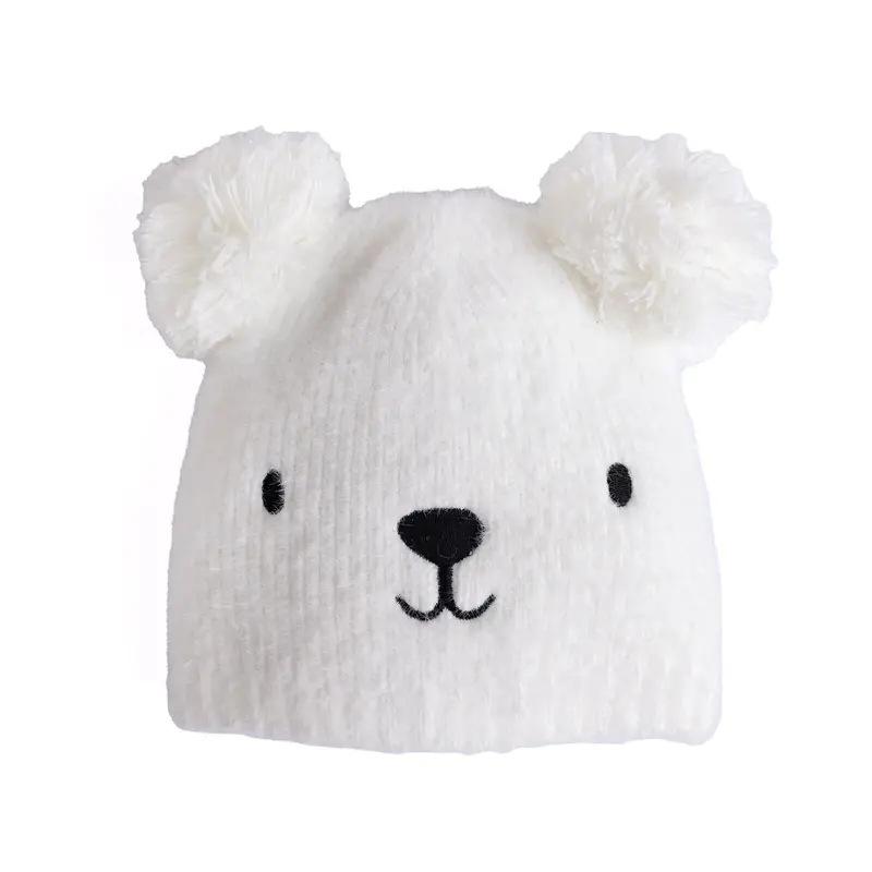 Fonem Beanie - Ecru 1