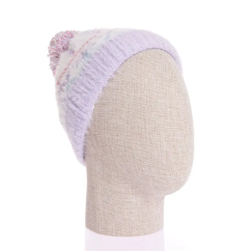 Fonem Girl Beanie - Ecru 1