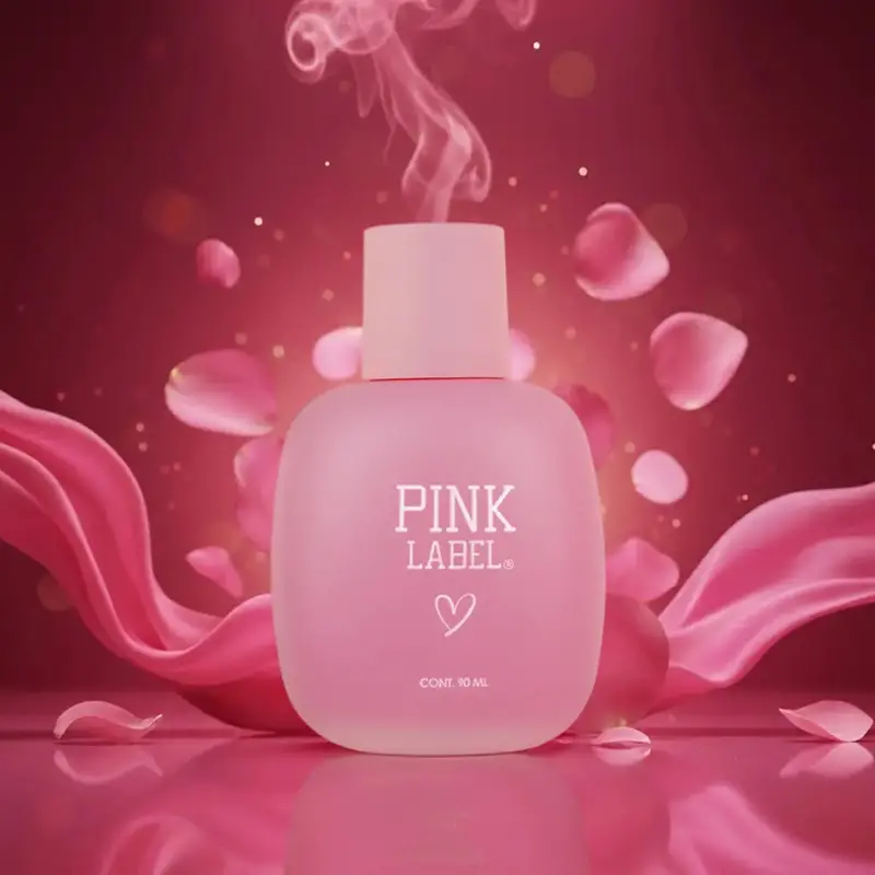 Fragancia, Lavanda, Pink Label, 90 Ml 2